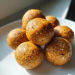 Healthy Vanilla Bean Protein Balls