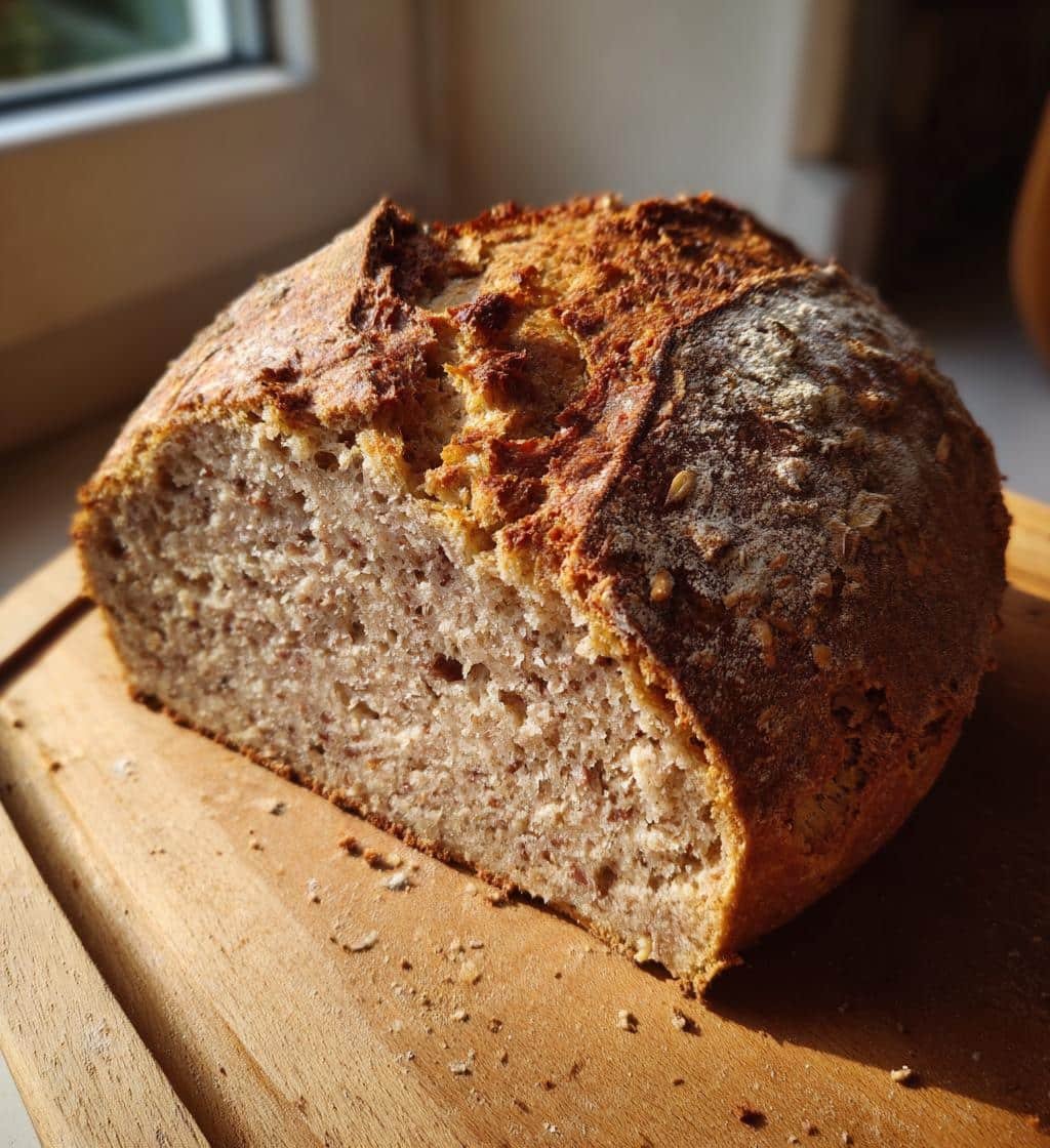 Healthy Vegan Gluten-Free Buckwheat Bread