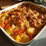 Healthy Vegetable Curry Casserole