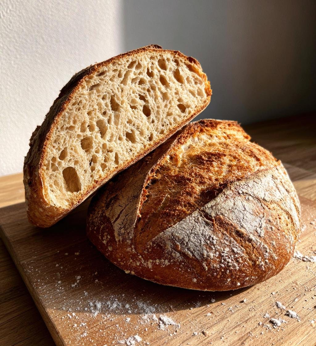Healthy Whole Spelt Sourdough - detail 1