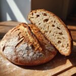 Healthy Whole Spelt Sourdough