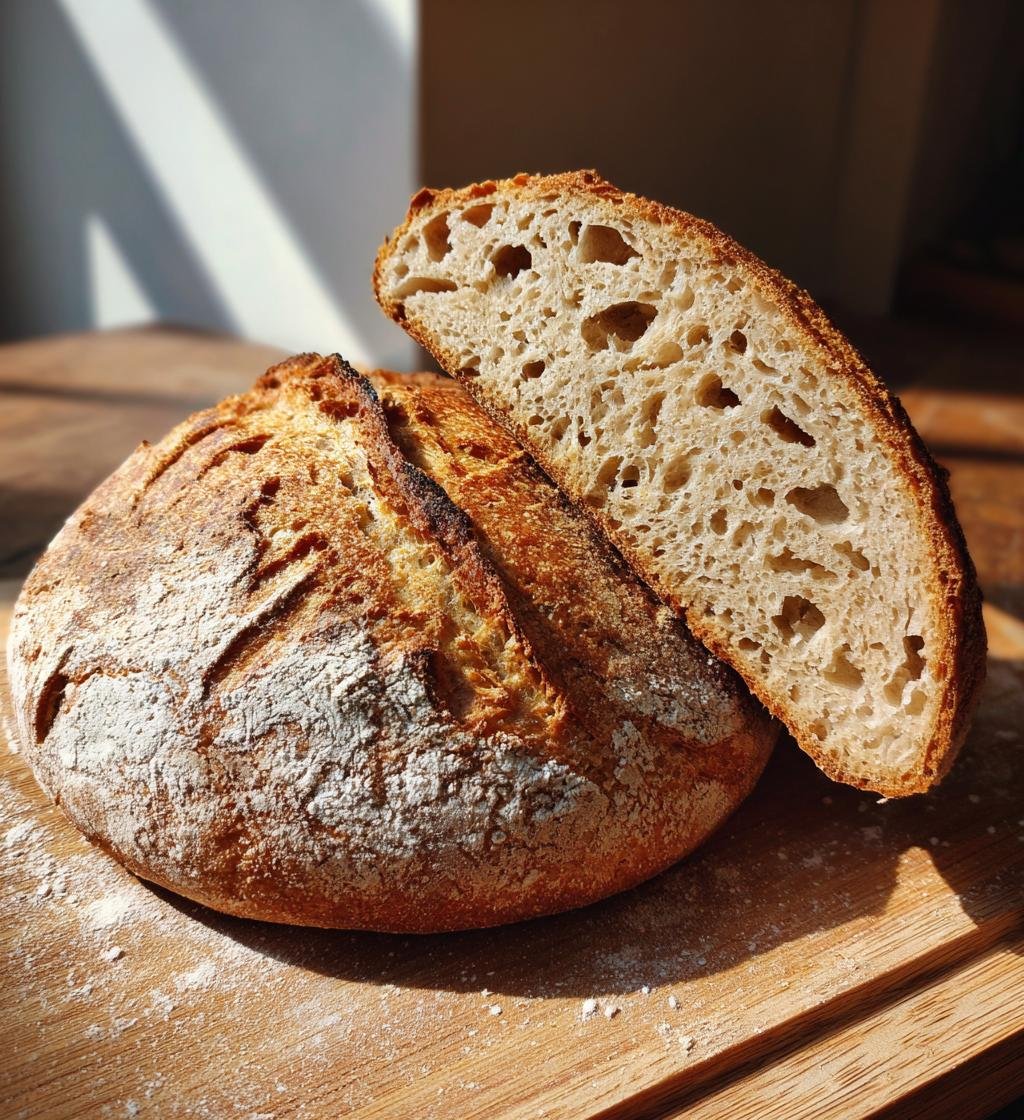 Healthy Whole Spelt Sourdough