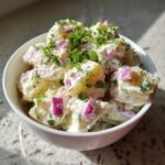 Healthy best potato salad