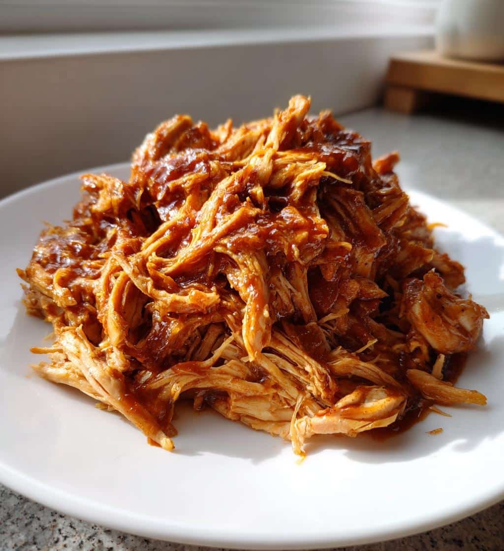 Healthy Easy Shredded Chicken Crockpot BBQ Recipe in Just 6 Hours 4 Healthy easy Shredded Chicken Crockpot BBQ Recipe - detail 1