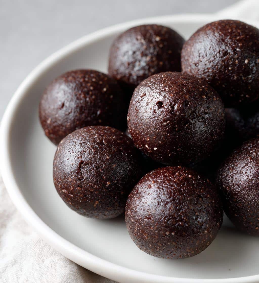 Healthy organic Keto Fat Bombs - detail 1