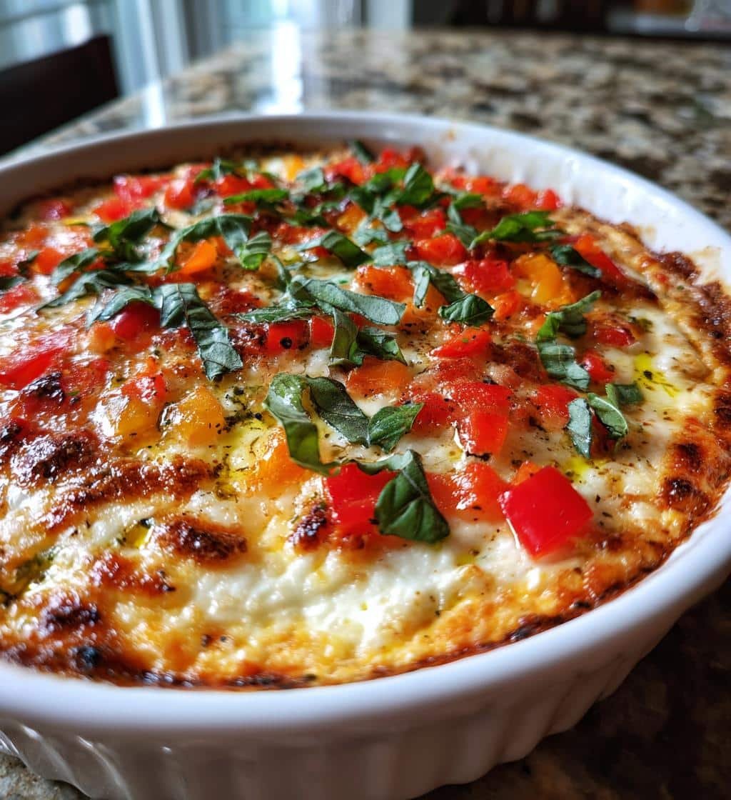 Healthy Veggie Pizza Dip: 15-Minute Crowd-Pleasing Magic 4 Healthy veggie pizza dip - detail 1