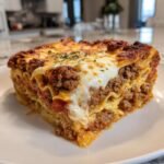 High-Protein Cabbage Lasagna
