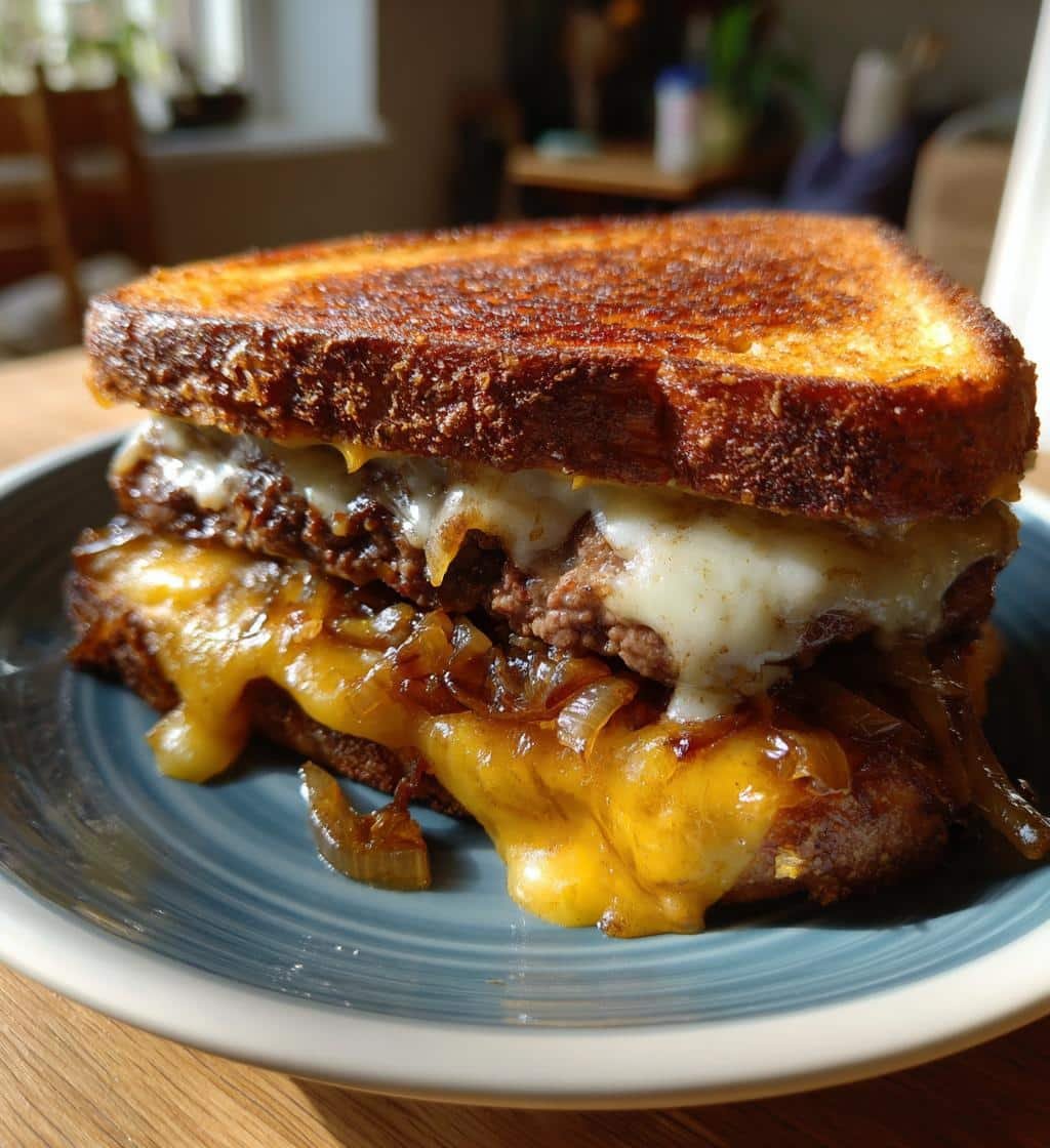 4 Secrets to Irresistible Homemade Patty Melts That Wow 4 Homemade Patty Melts - detail 1