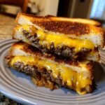 Homemade Patty Melts