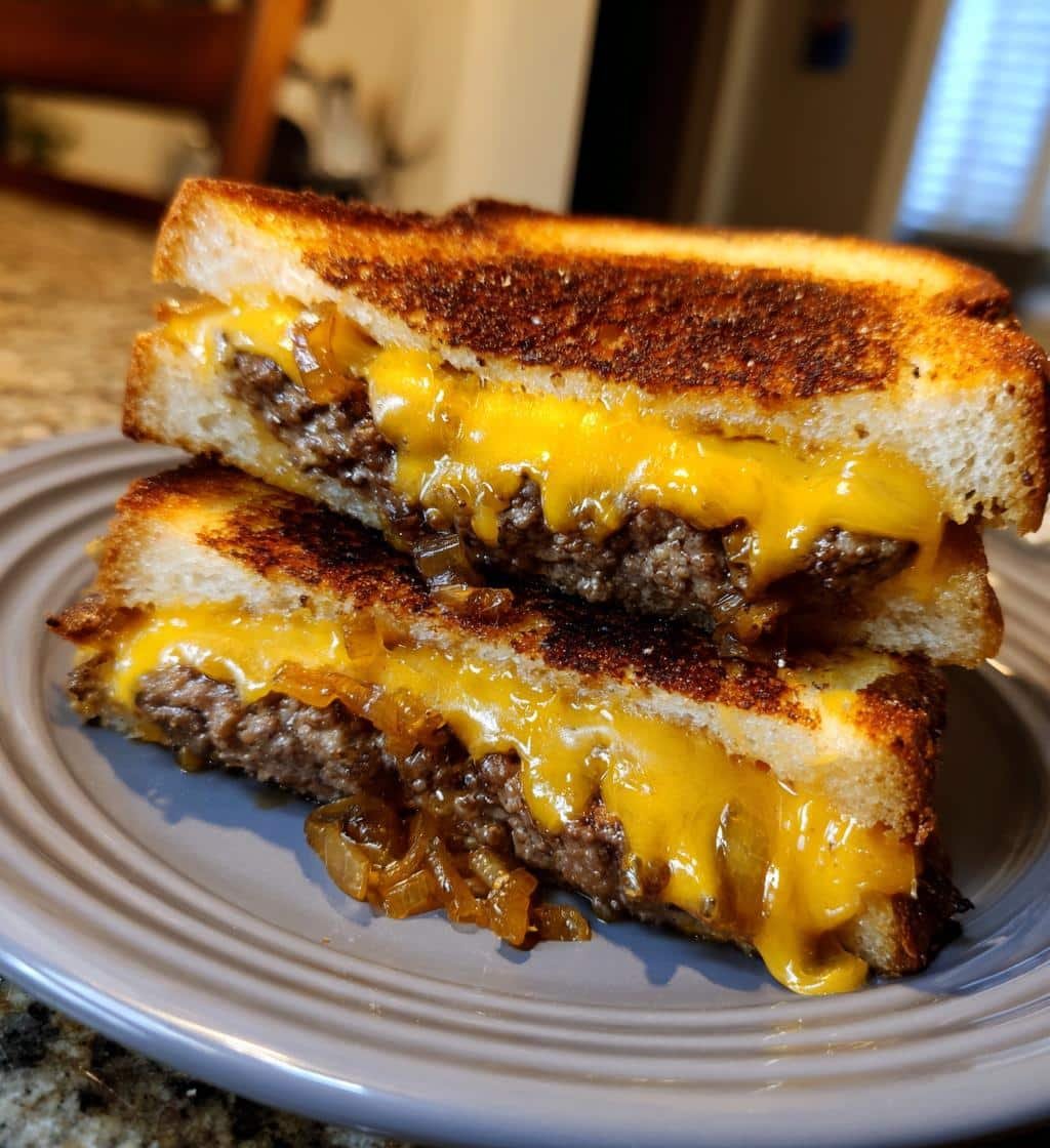 Homemade Patty Melts
