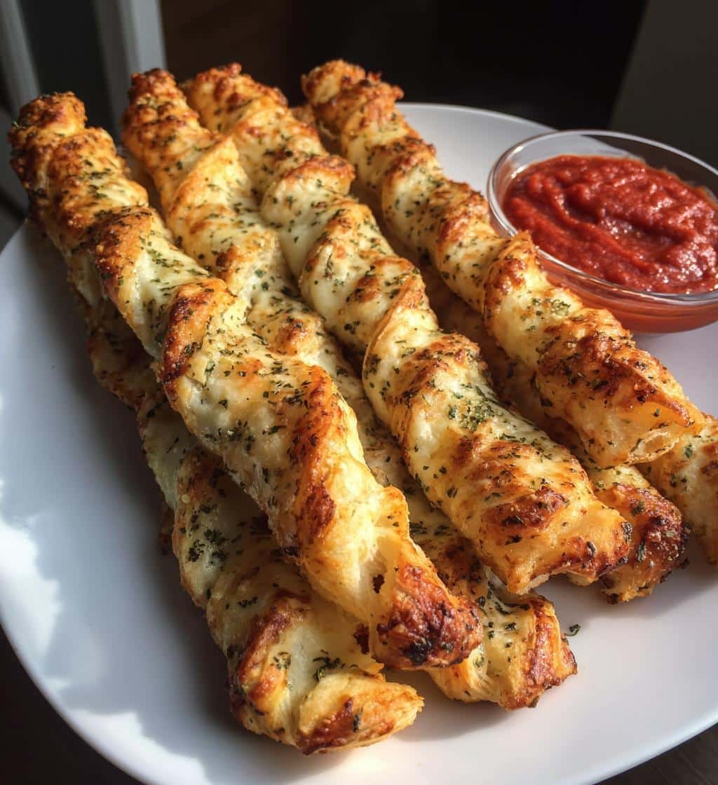 Homemade Pizza Sticks - detail 1