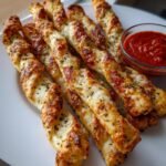 Homemade Pizza Sticks