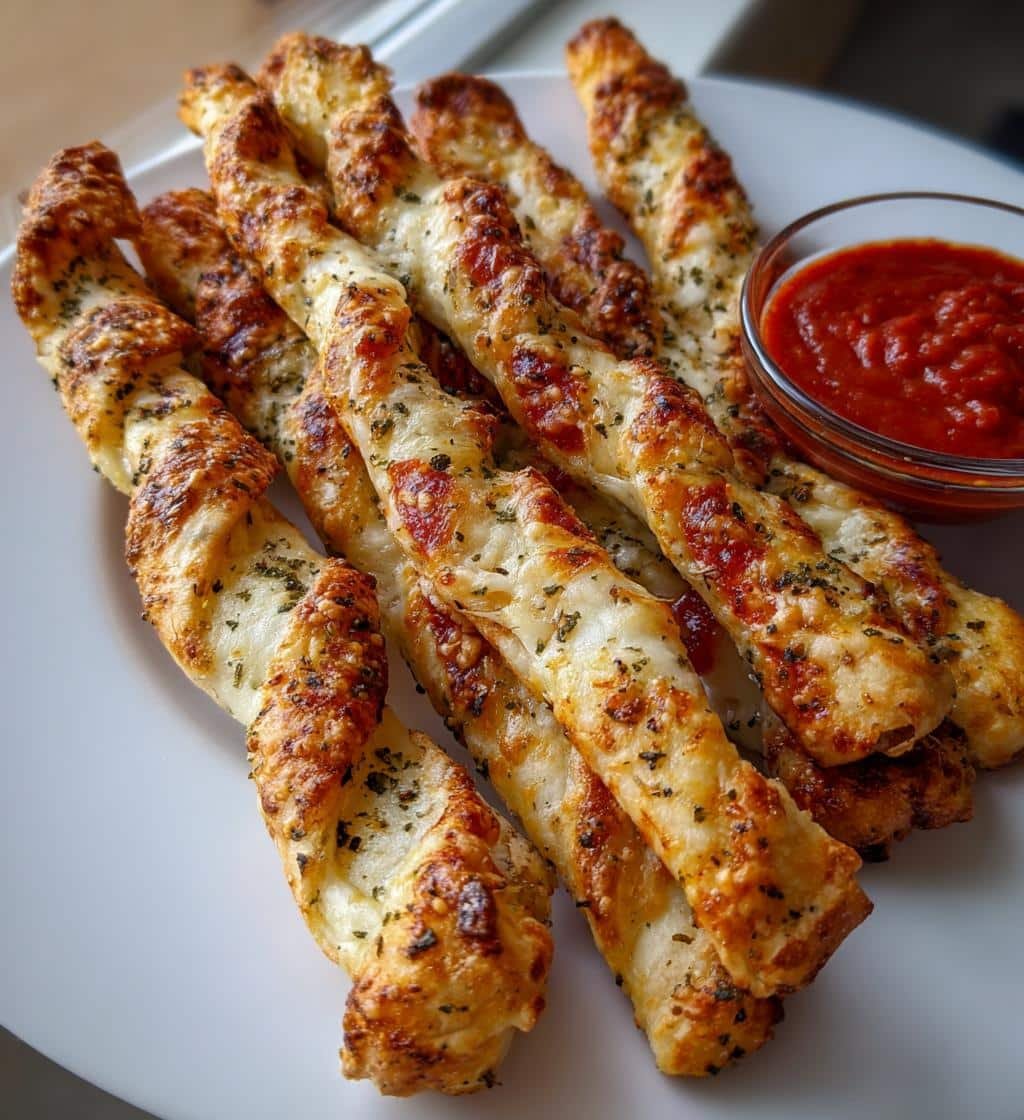 Homemade Pizza Sticks