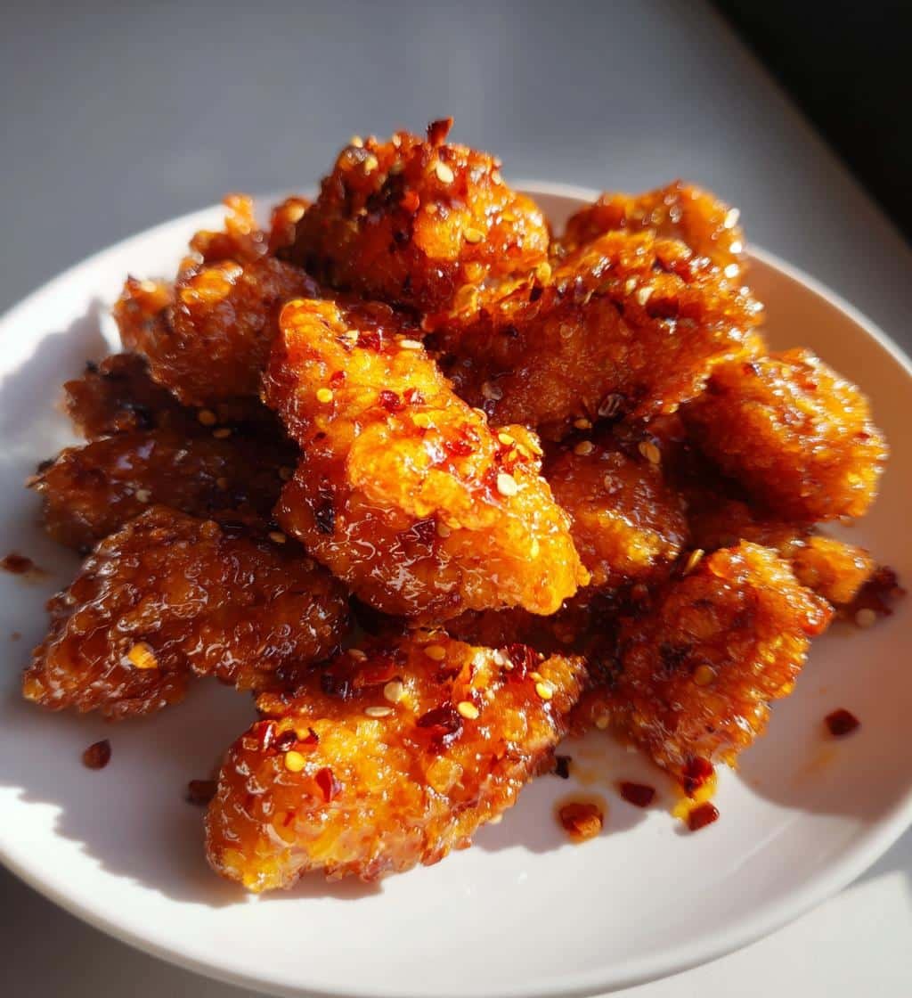 25-Minute Hot Honey Chicken Tenders That'll Blow Your Mind 4 Hot honey chicken tenders - detail 1