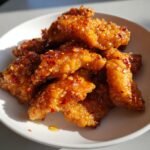 Hot honey chicken tenders