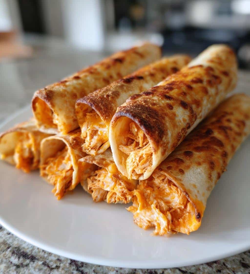 Loaded Chicken Ranch Taquitos - detail 1