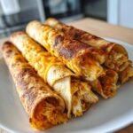 Loaded Chicken Ranch Taquitos