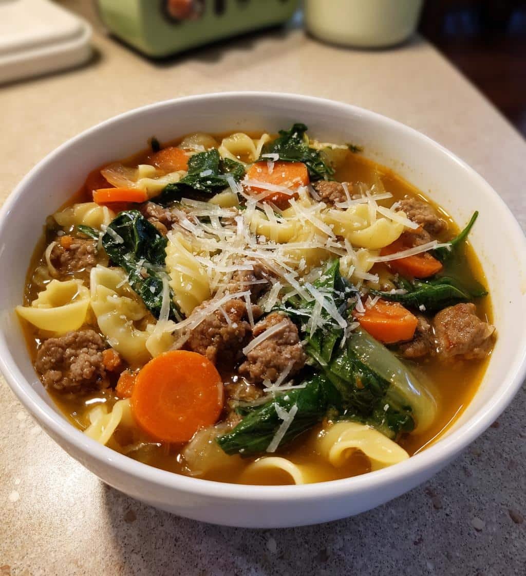 MARRY ME ITALIAN SAUSAGE SOUP - detail 1