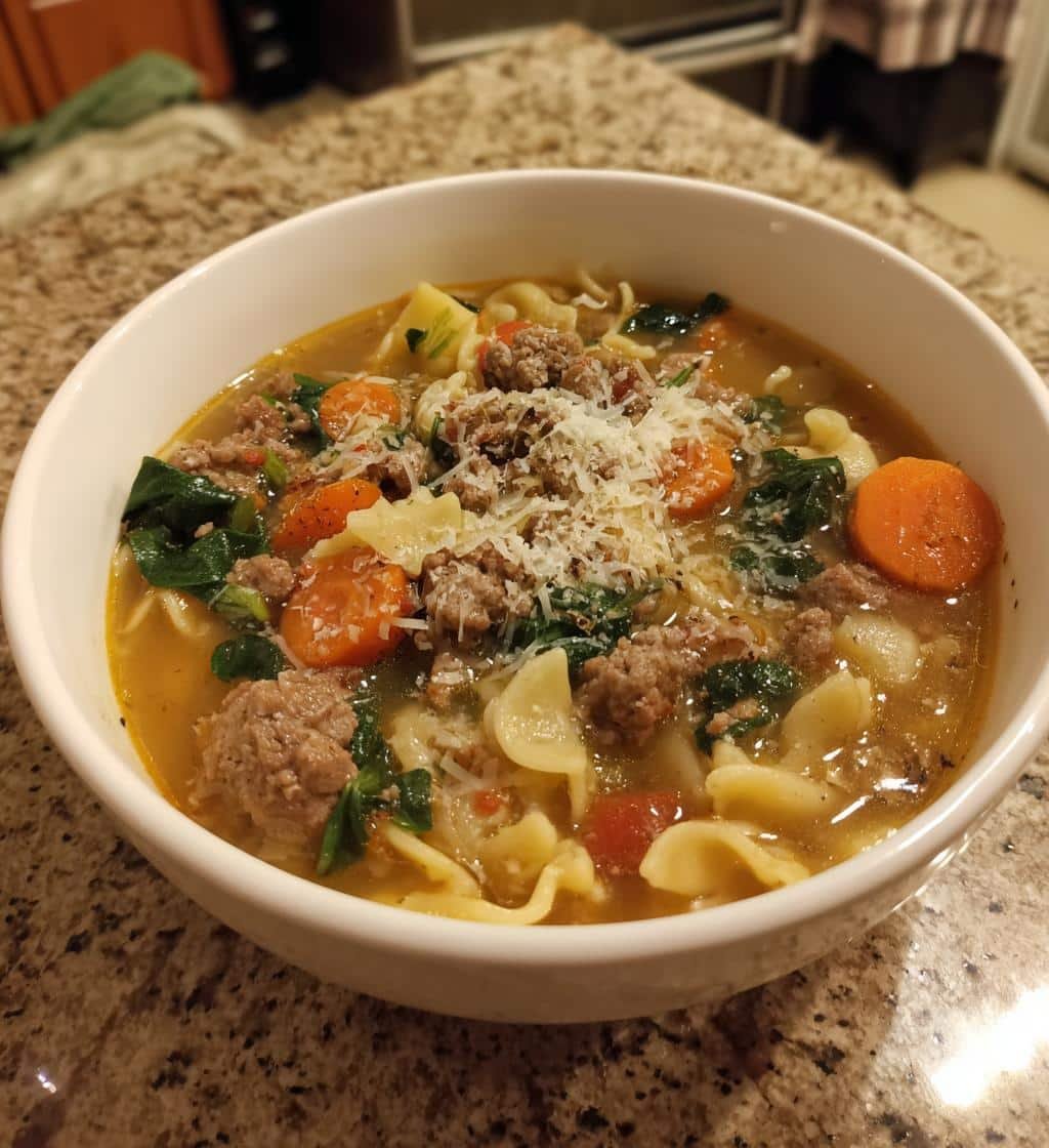MARRY ME ITALIAN SAUSAGE SOUP