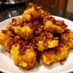 Maple Bacon Glazed Chicken Bites