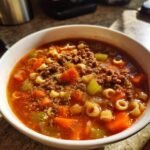 Marry Me Ground Beef Soup
