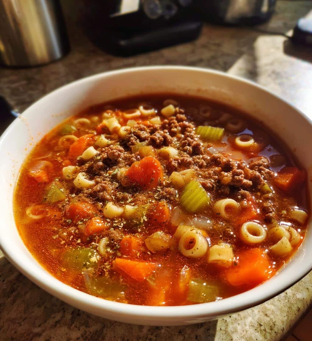 Marry Me Ground Beef Soup