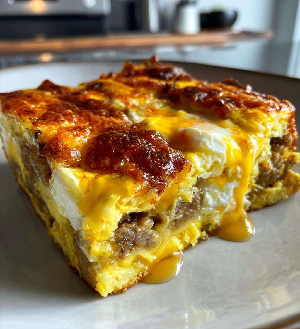 McGriddle Casserole - detail 1