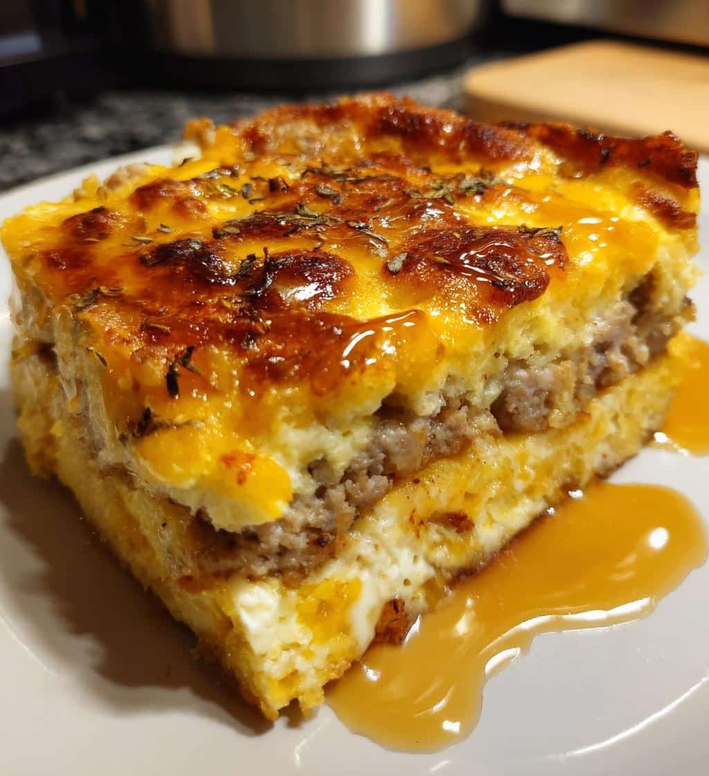McGriddle Casserole