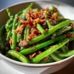 OLD-FASHIONED SOUTHERN GREEN BEANS WITH BACON