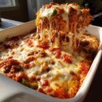 Pizza Casserole