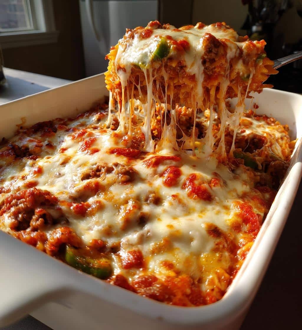 Pizza Casserole