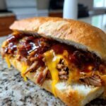 QUICK BBQ Brisket Melts