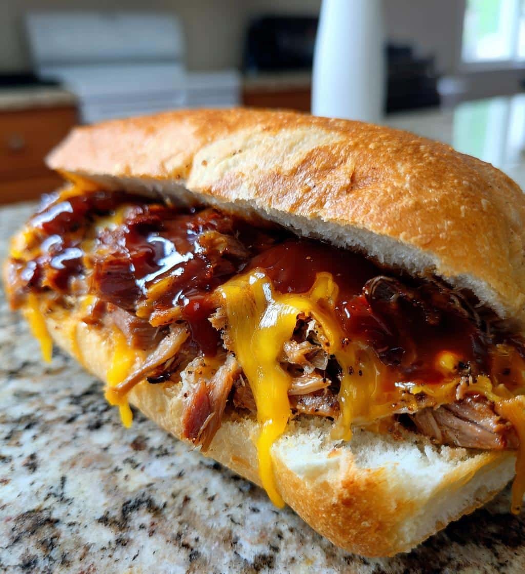 QUICK BBQ Brisket Melts