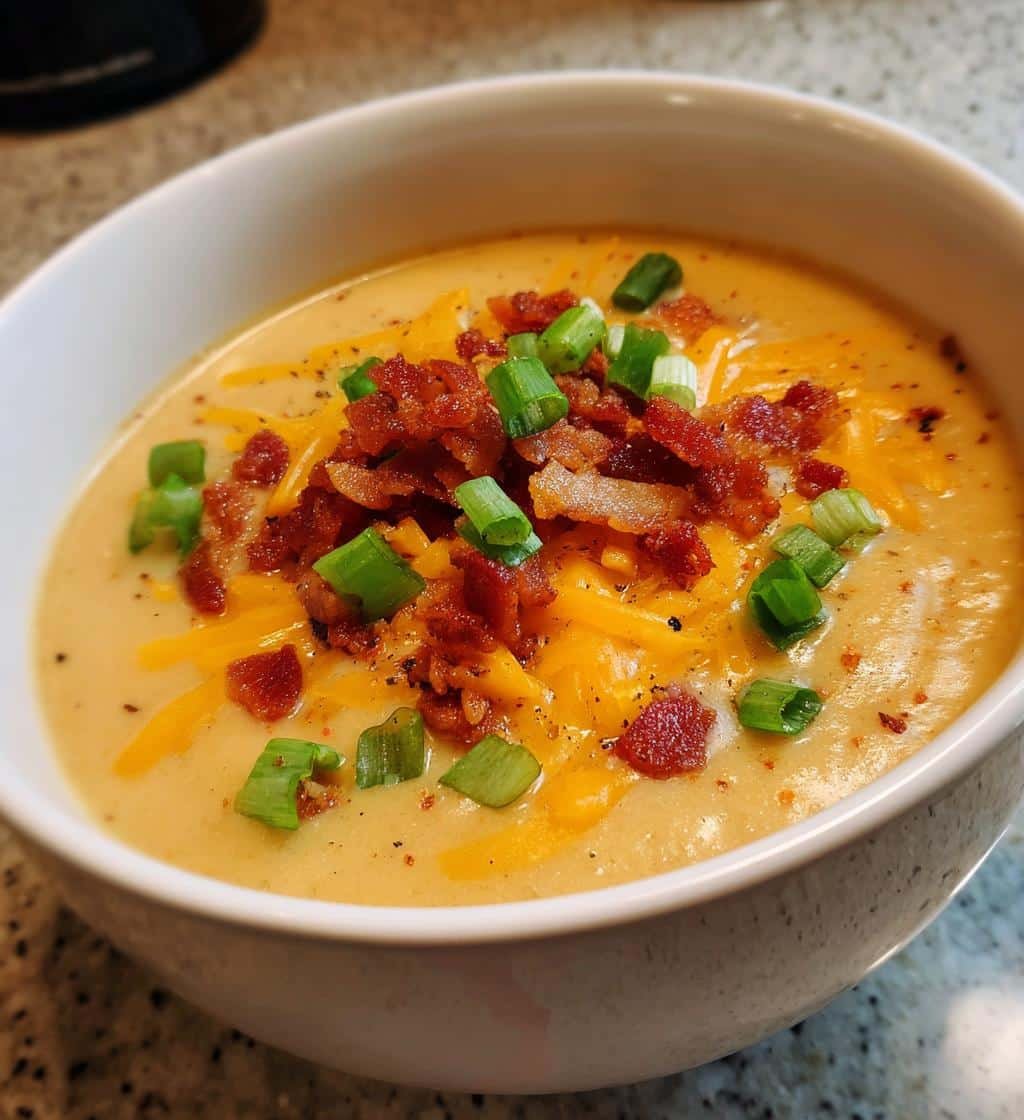 Quick Loaded Potato Soup - detail 1