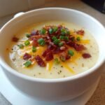Quick Loaded Potato Soup