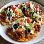 Quick Taco Pizza