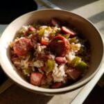 Red Beans and Rice in crockpot