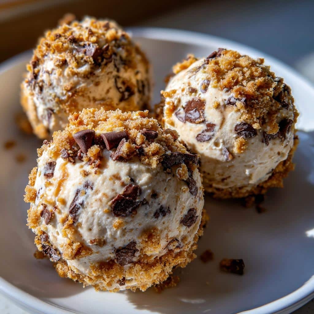 Reese’s Peanut Butter Cheesecake Ball - detail 1