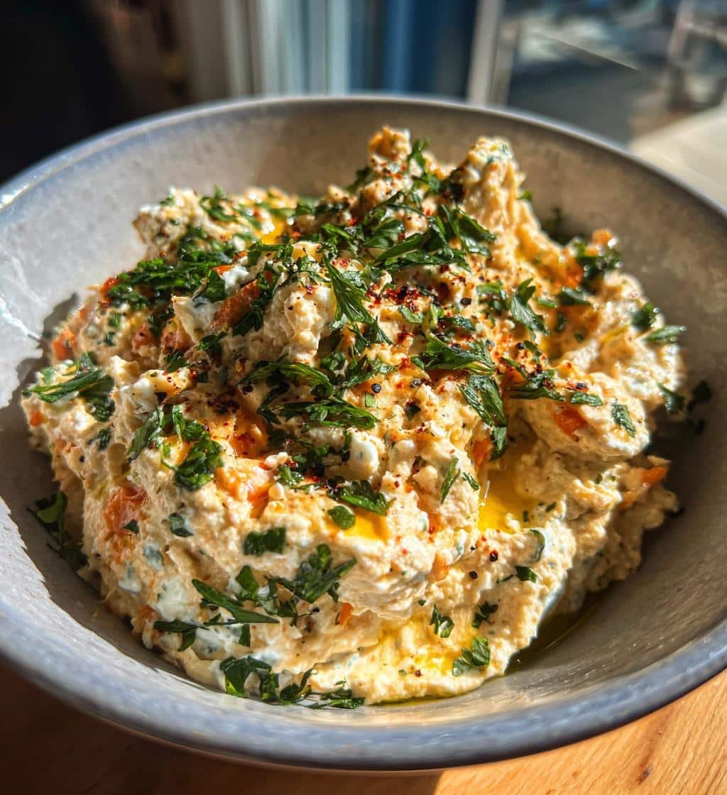 Rustic Roasted Vegetable Dip