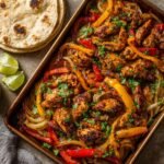 Sheet Pan Chicken Fajitas
