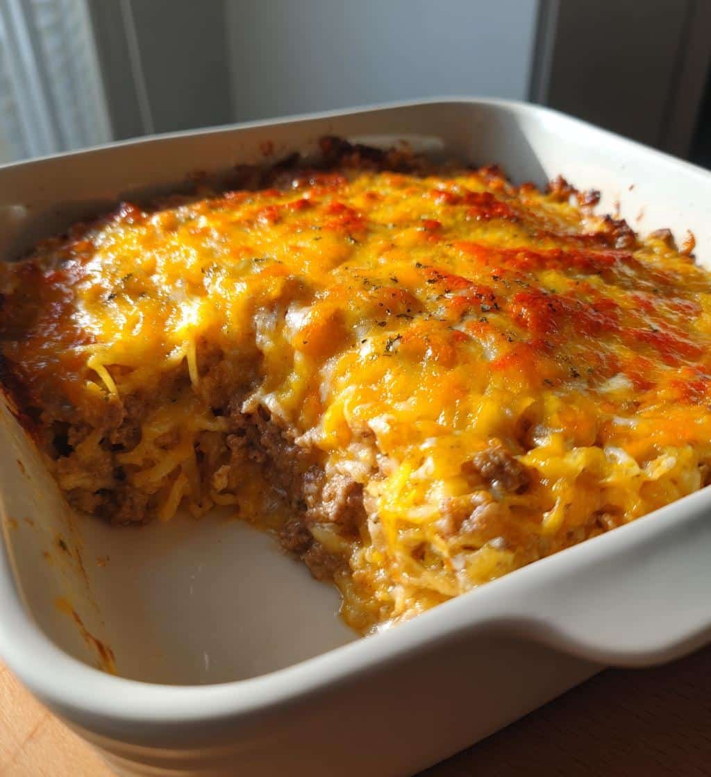 Sour Cream Beef Noodle Casserole - detail 1