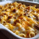 Sour Cream Beef Noodle Casserole
