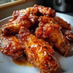 Southern Sticky Honey-Glazed Wings