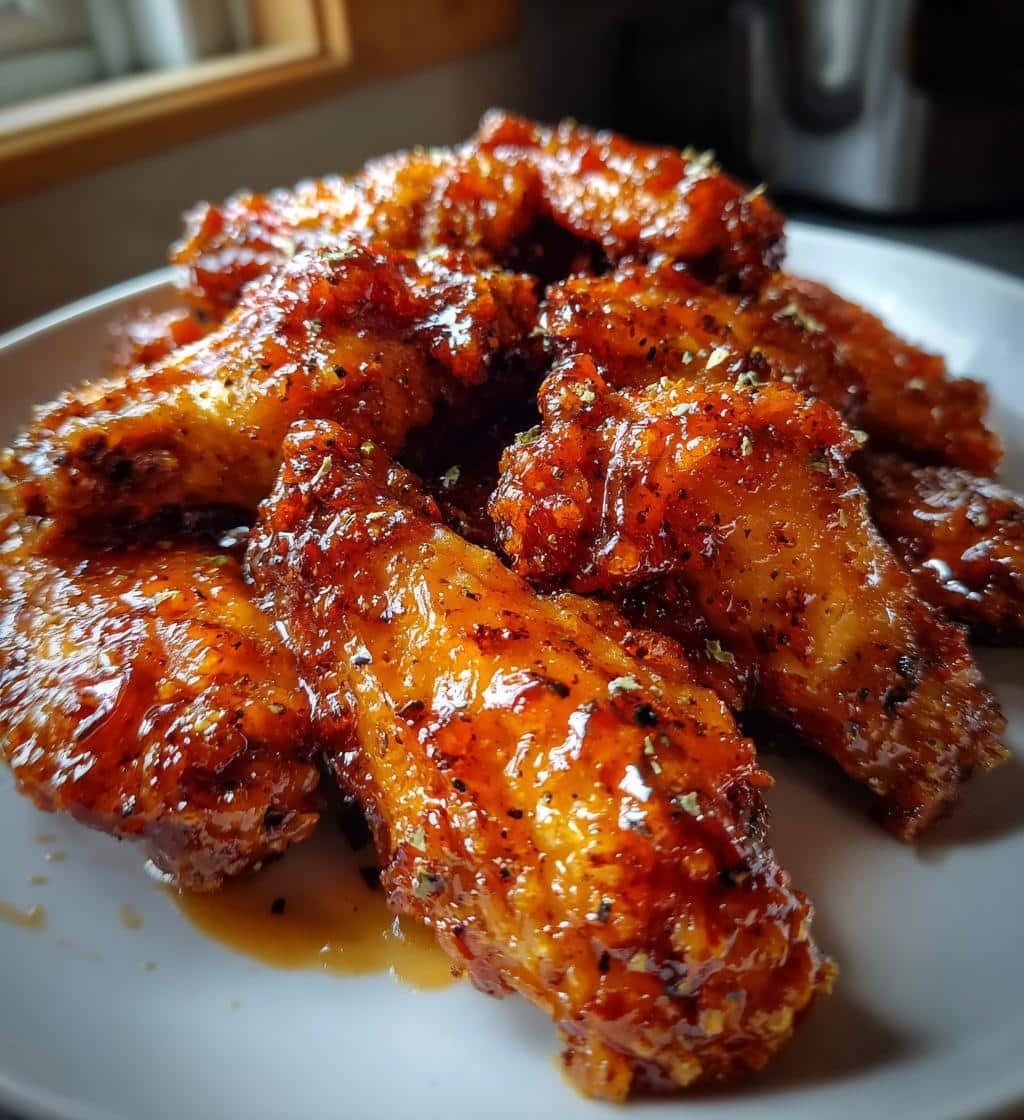 Southern Sticky Honey-Glazed Wings