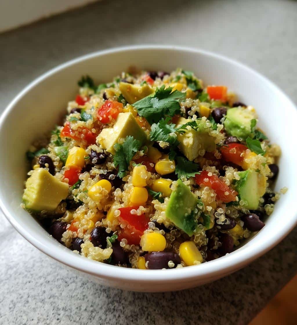 Southwest Quinoa Salad - detail 1