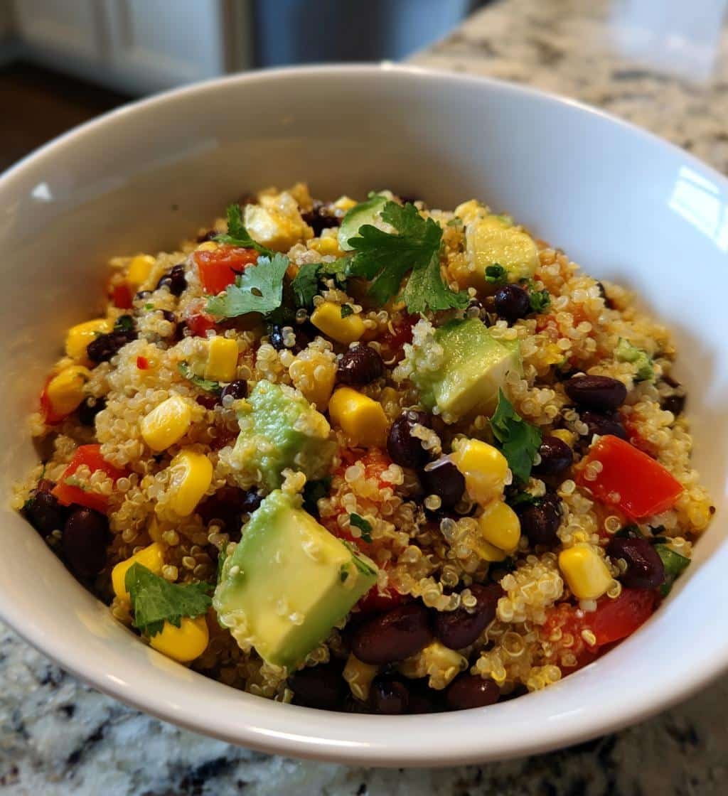 Southwest Quinoa Salad