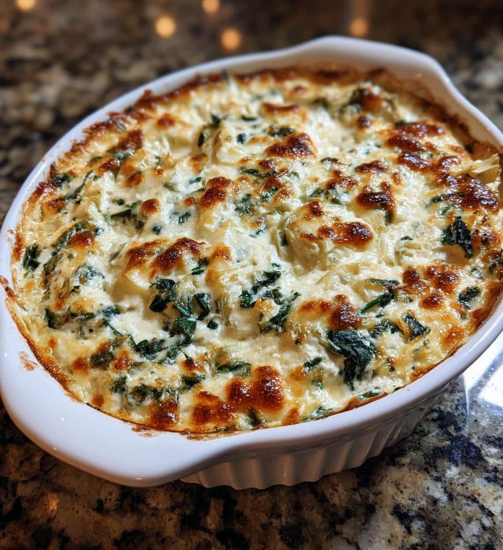 Spinach Artichoke dip