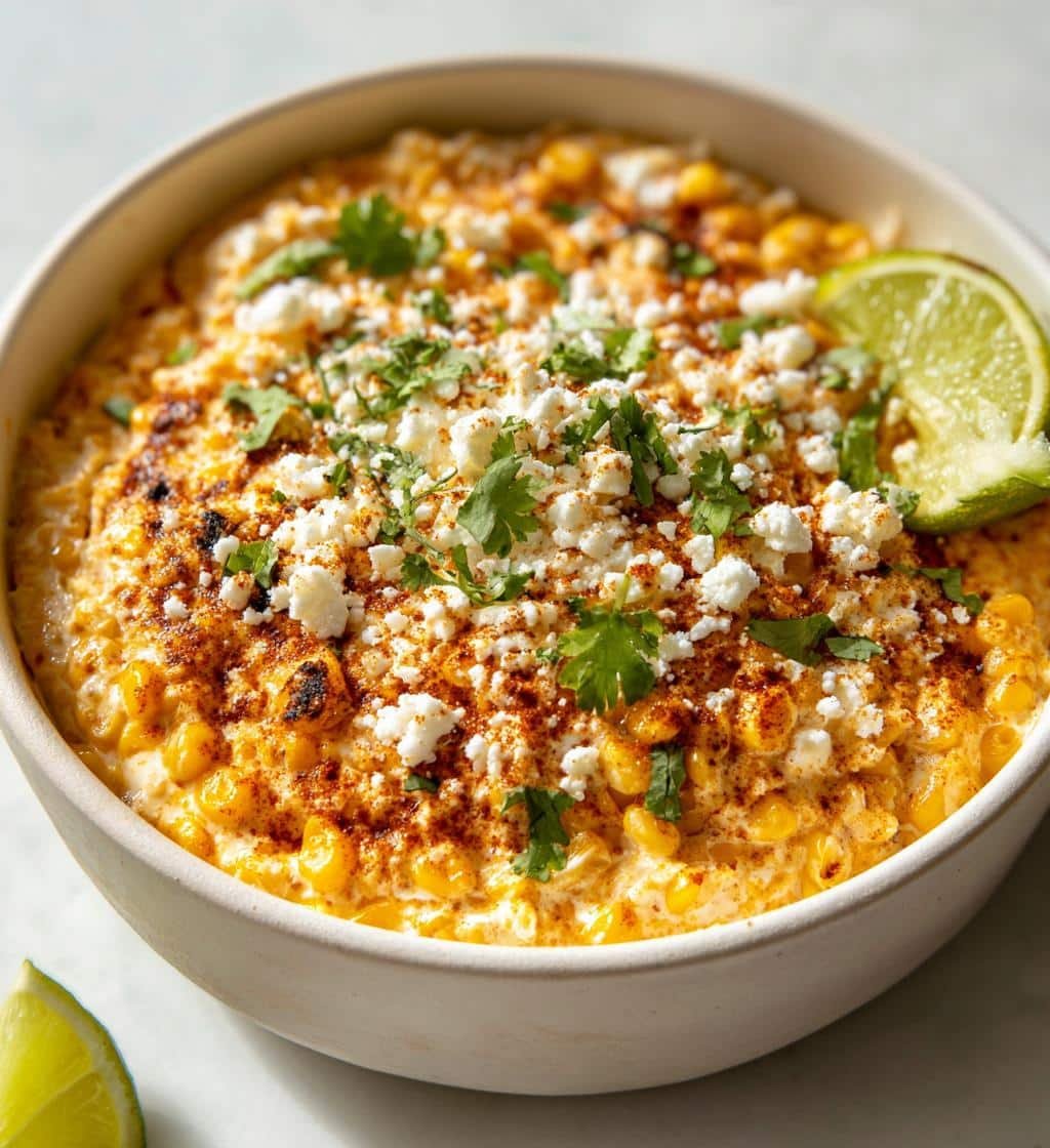 Street Corn Dip - detail 1