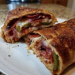 Supreme Pizza Stromboli