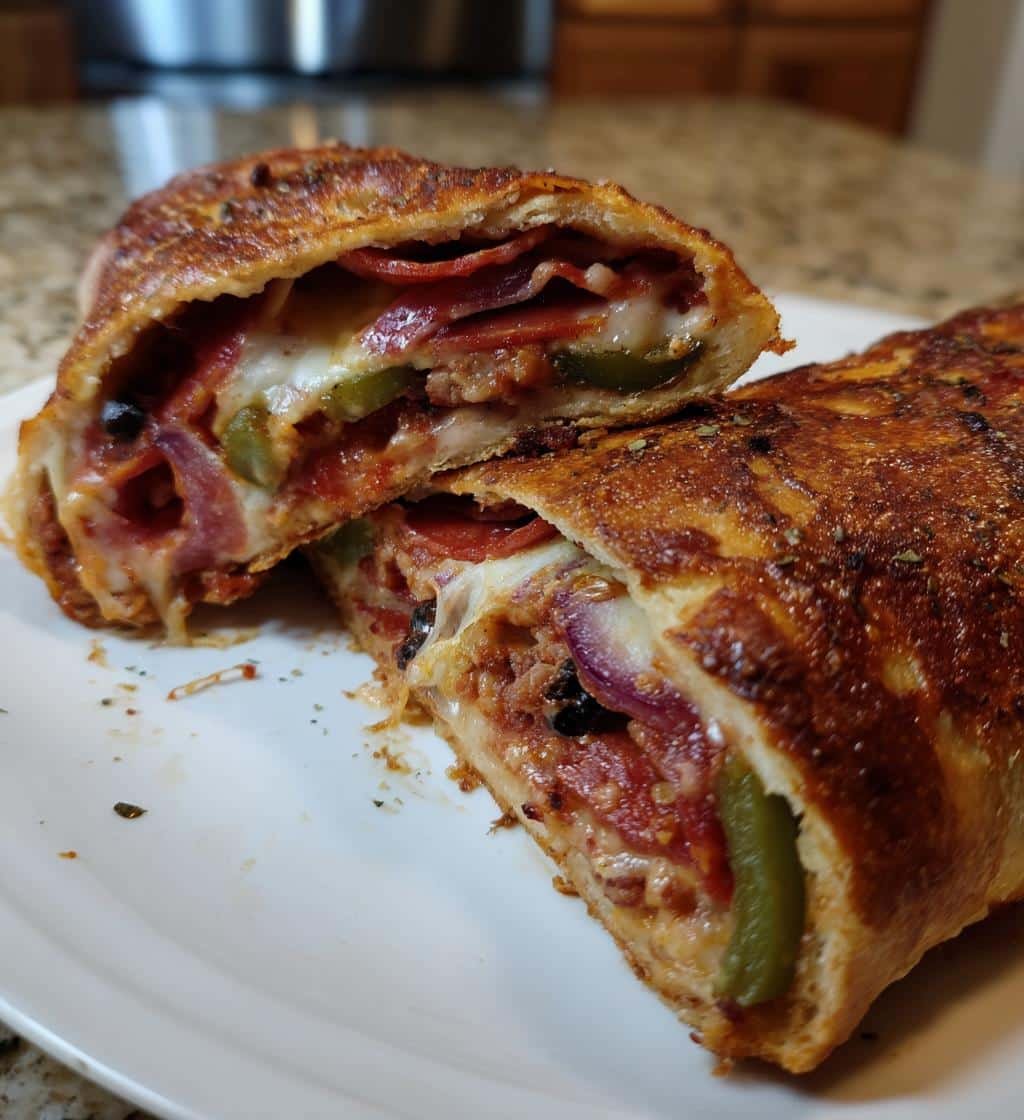 Supreme Pizza Stromboli